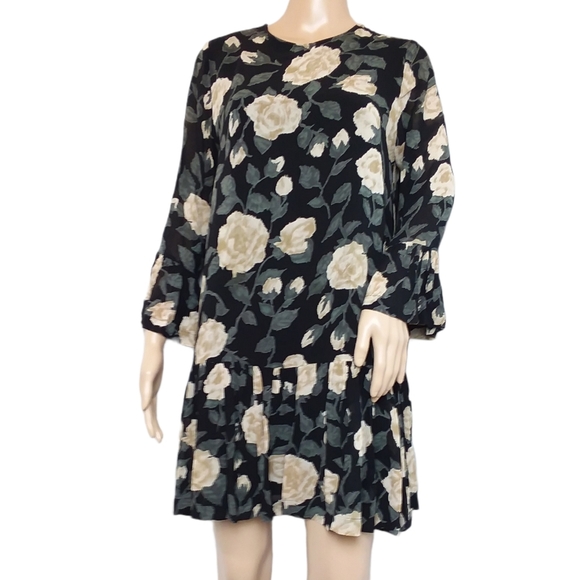 Ganni | Dresses | Ganni Carlton Floral 